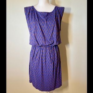 Ann Taylor LOFT Aztec Print Dress